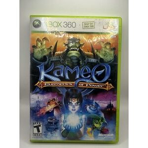 Kameo Elements of Power Xbox 360 Game CIB Complete Tested Rare Exclusive
